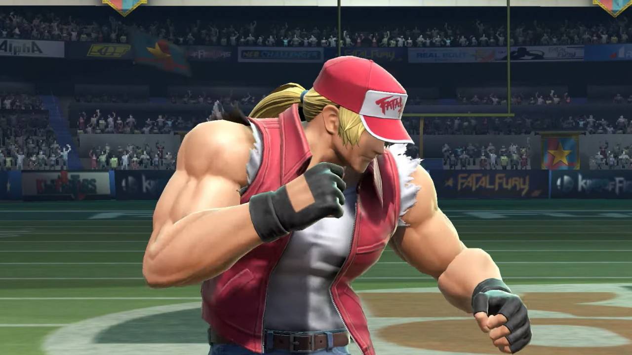 Super Smash Bros Ultimate Terry Bogard DLC Detailed And Released ...