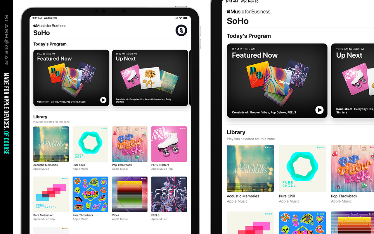 Apple Music For Business Muzak Now Competing With Pandora Spotify Slashgear