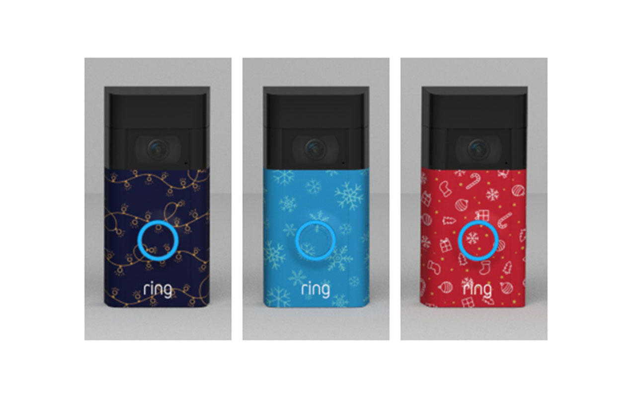 Ring Video Doorbell gets new holiday faceplates and sounds SlashGear