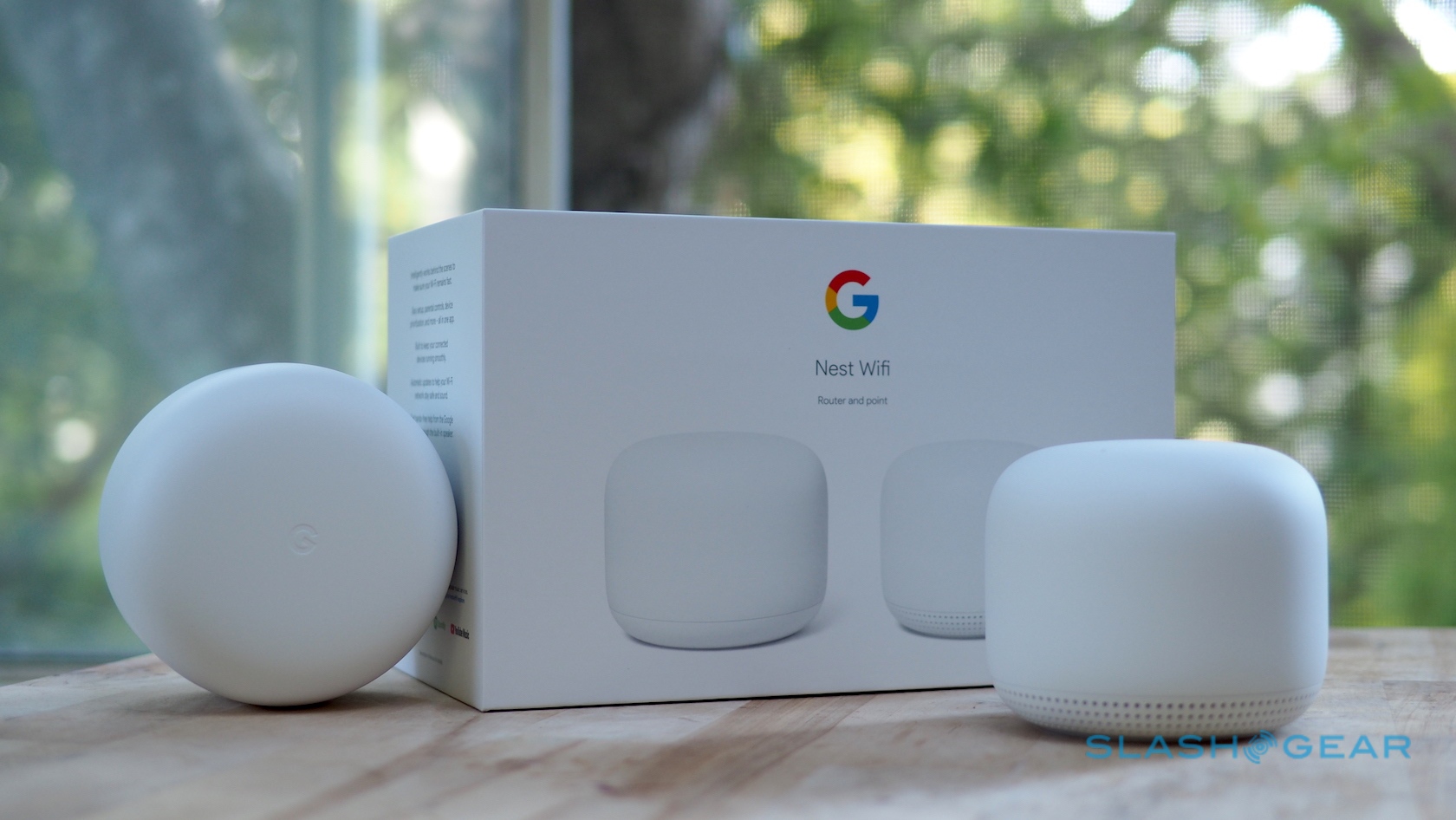 Nest Wifi Review – Mesh network with a 