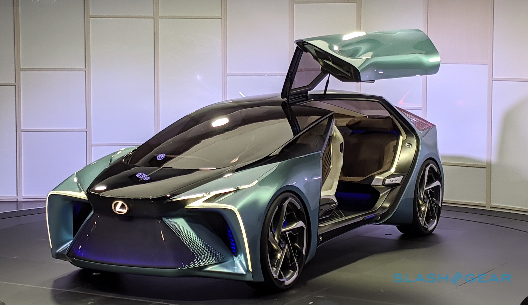 First Lexus allelectric car gets a reveal date (and a badge) SlashGear