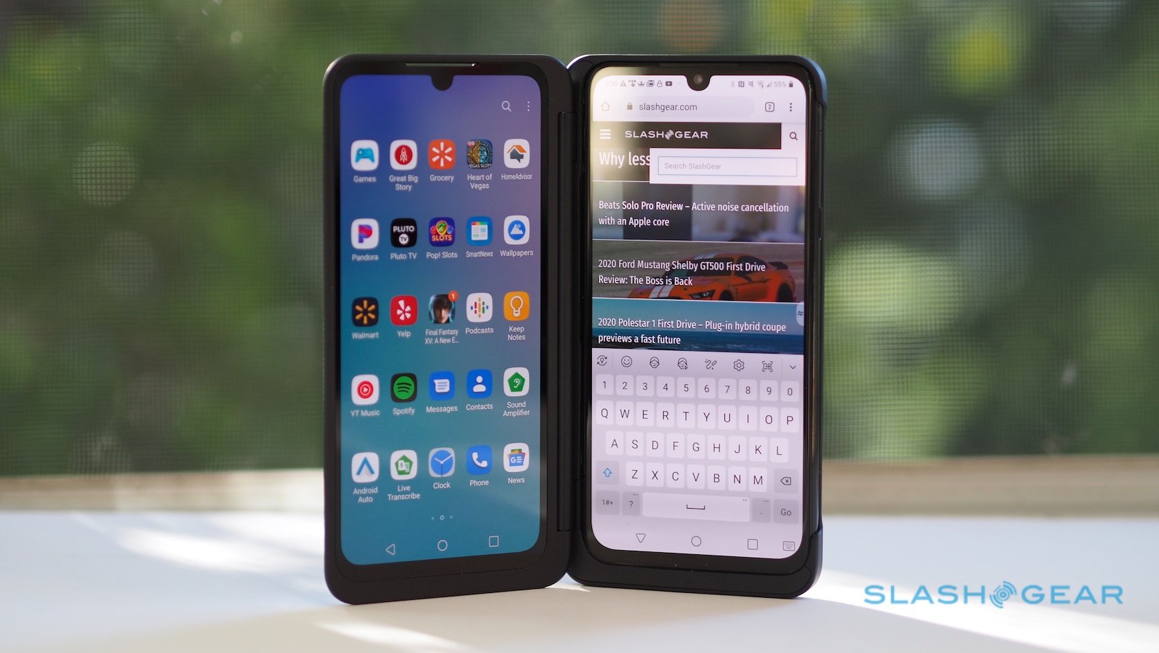 Lg G8x Thinq Review Dual Screen Android Is Unexpected Fun Slashgear