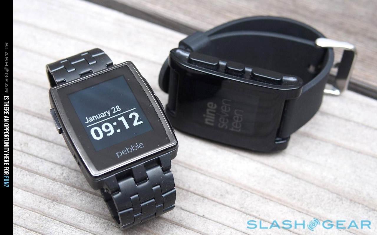 pebble bought by fitbit