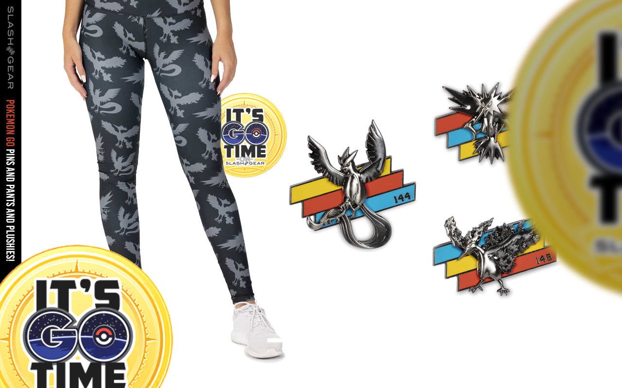 Pokemon Go Gear Released By Official Pokemon Center In Time For Holidays Slashgear