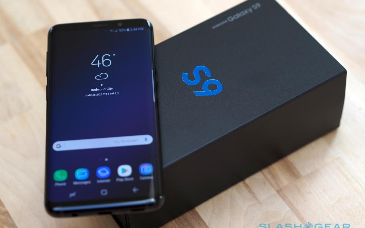 galaxy s9  android 10