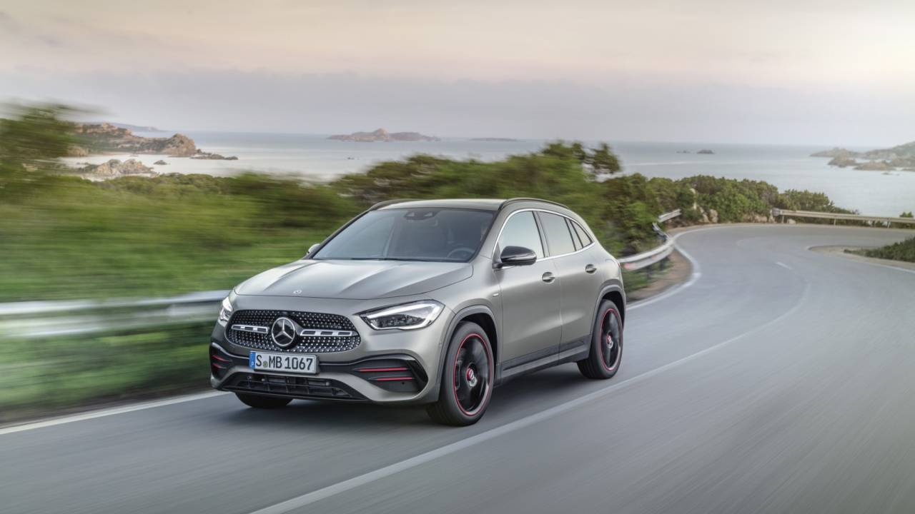 2021 Mercedes Benz Gla Gallery Slashgear