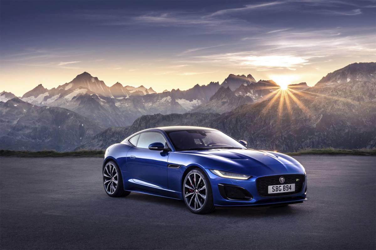 2021 Jaguar F-type Gets New Design And Tech - Slashgear