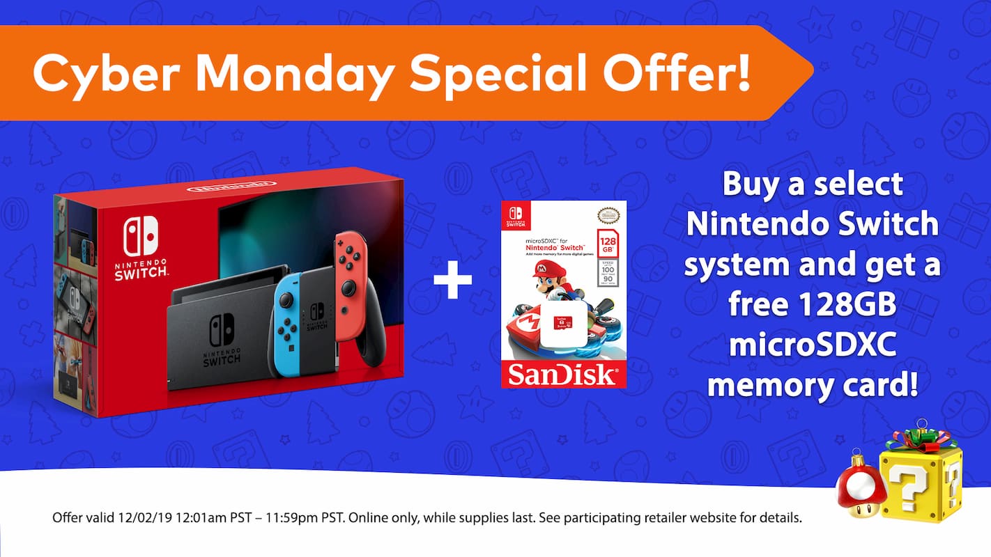 switch deals cyber monday