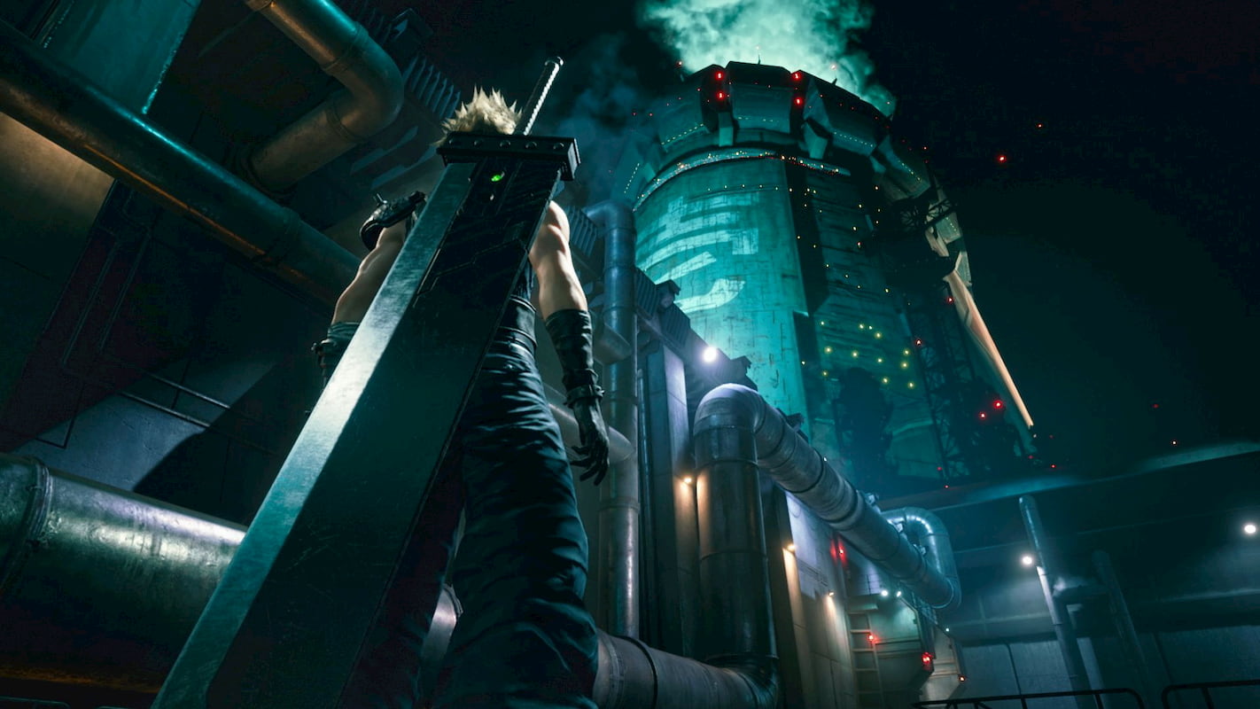 Final Fantasy Vii Remake Box Art Confirms Ps4 Timed Exclusivity Slashgear