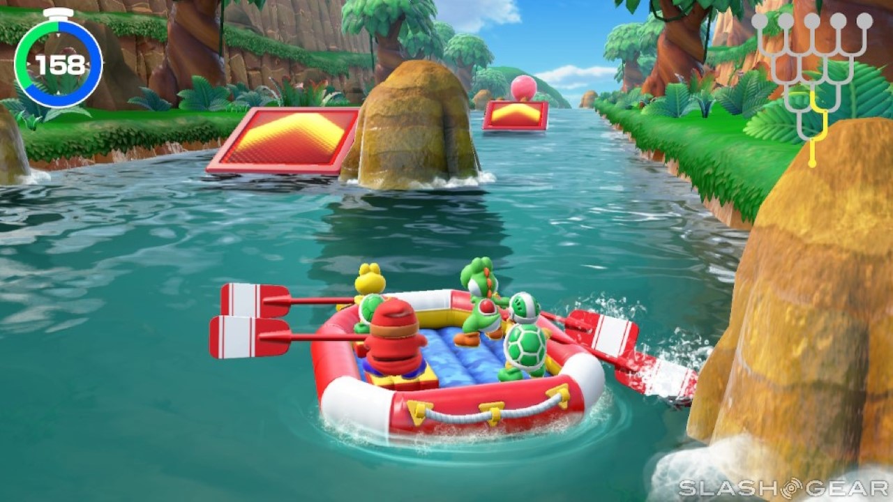 mario party switch can you play online