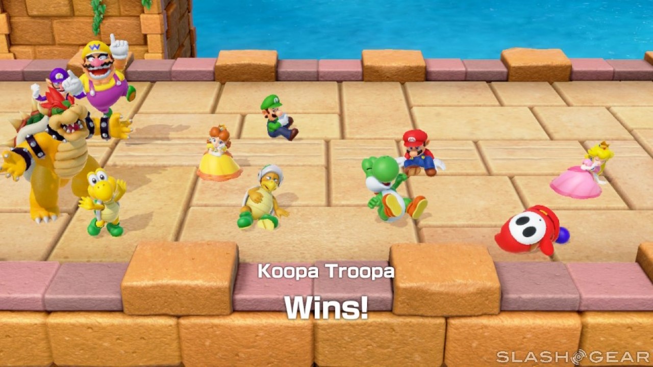 when did super mario party come out