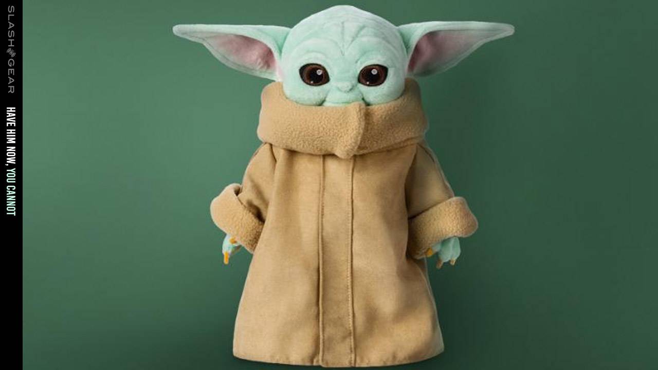 disney shop yoda