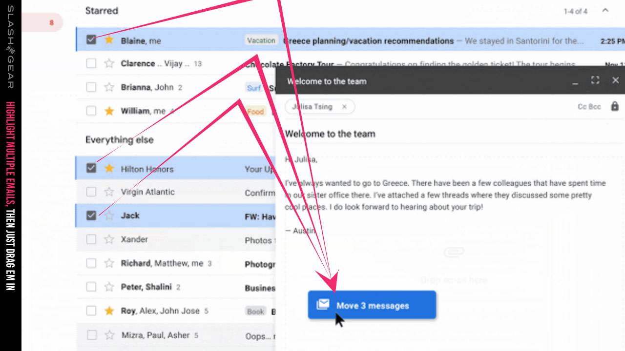 email a video file in gmail