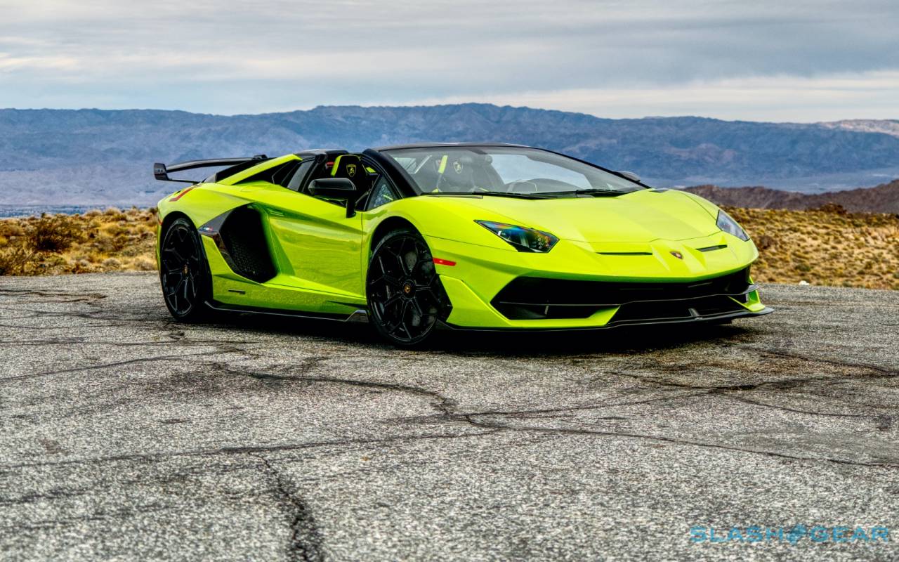 Lamborghini Aventador SVJ Roadster Gallery - SlashGear