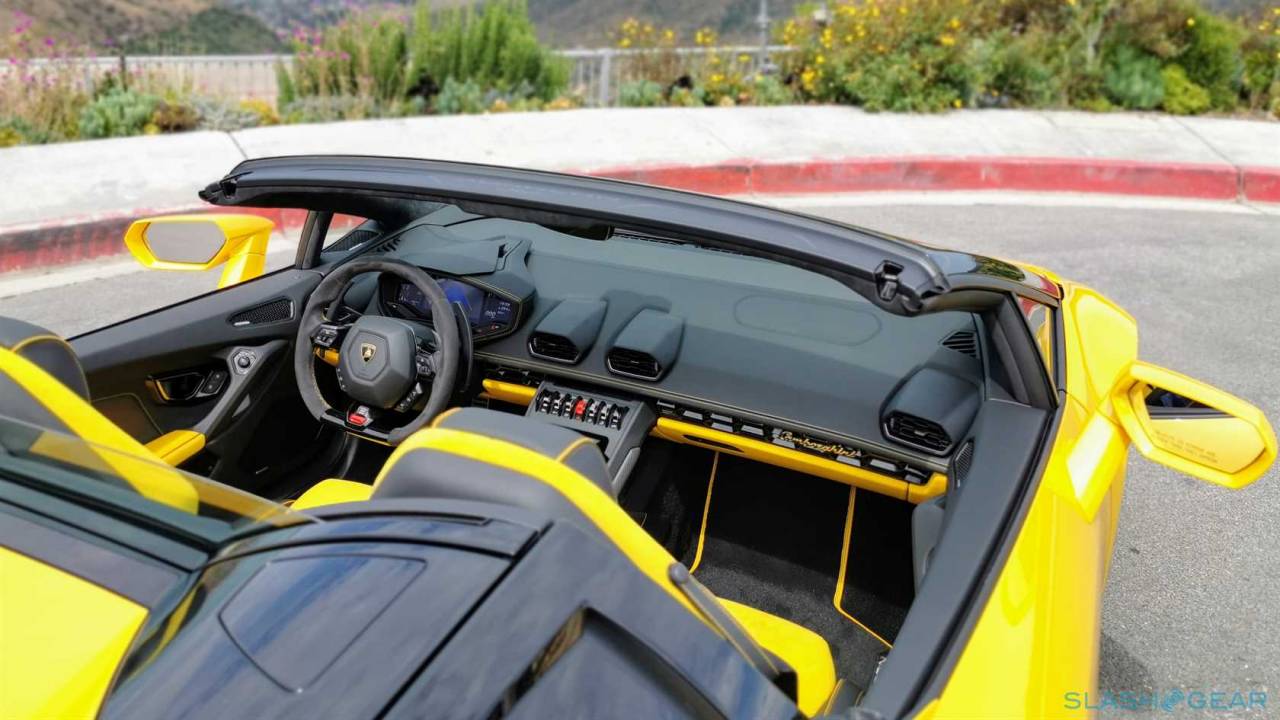 Lamborghini Huracan Evo Spyder First Drive Review A GT With Supercar DNA SlashGear