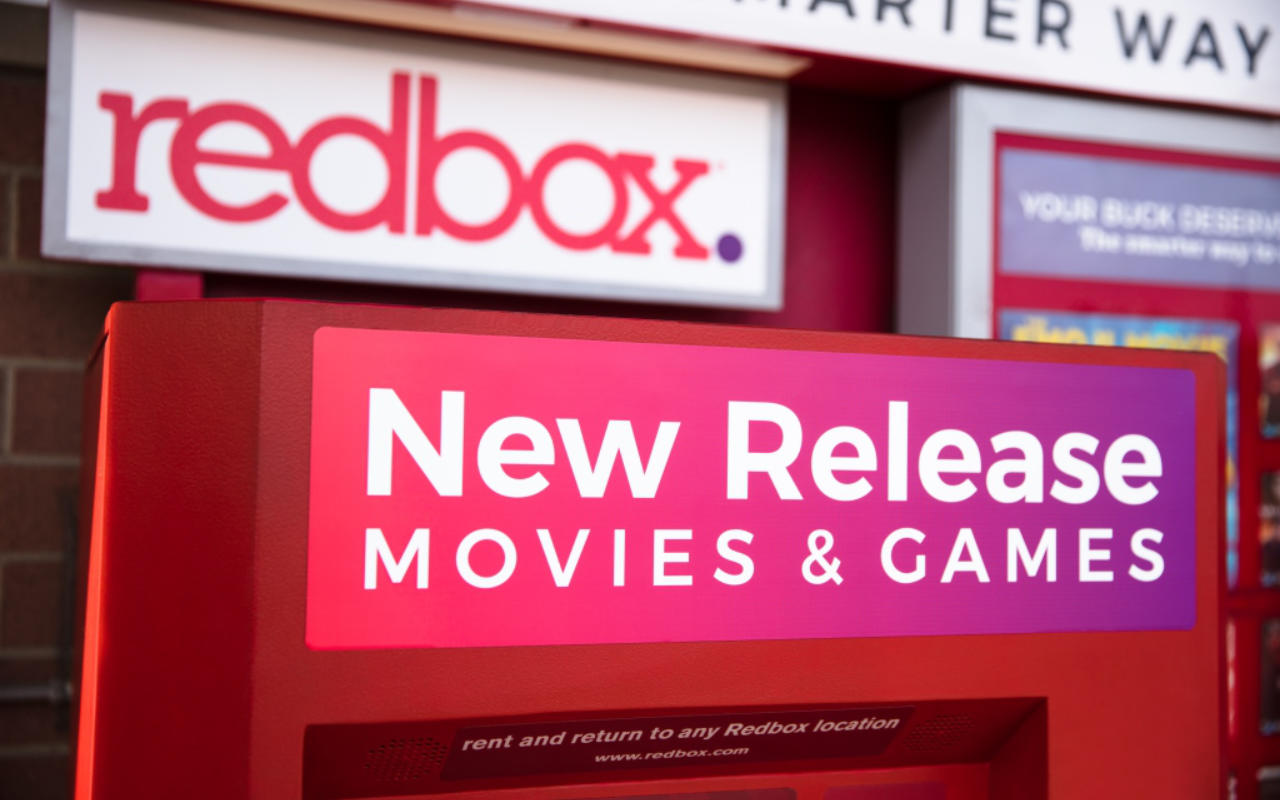 Redbox is ditching its video game rental and sales business SlashGear