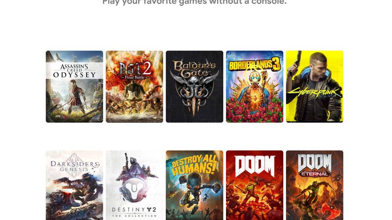 Google Stadia now lets you buy games from a Chrome web browser - SlashGear