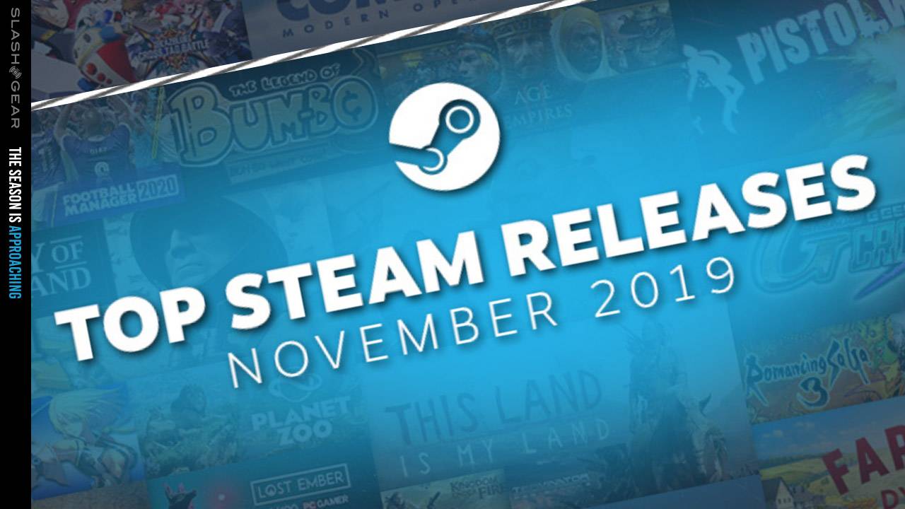 Steam Winter Sale heralded by November Top Releases Gundam, GoT, Star