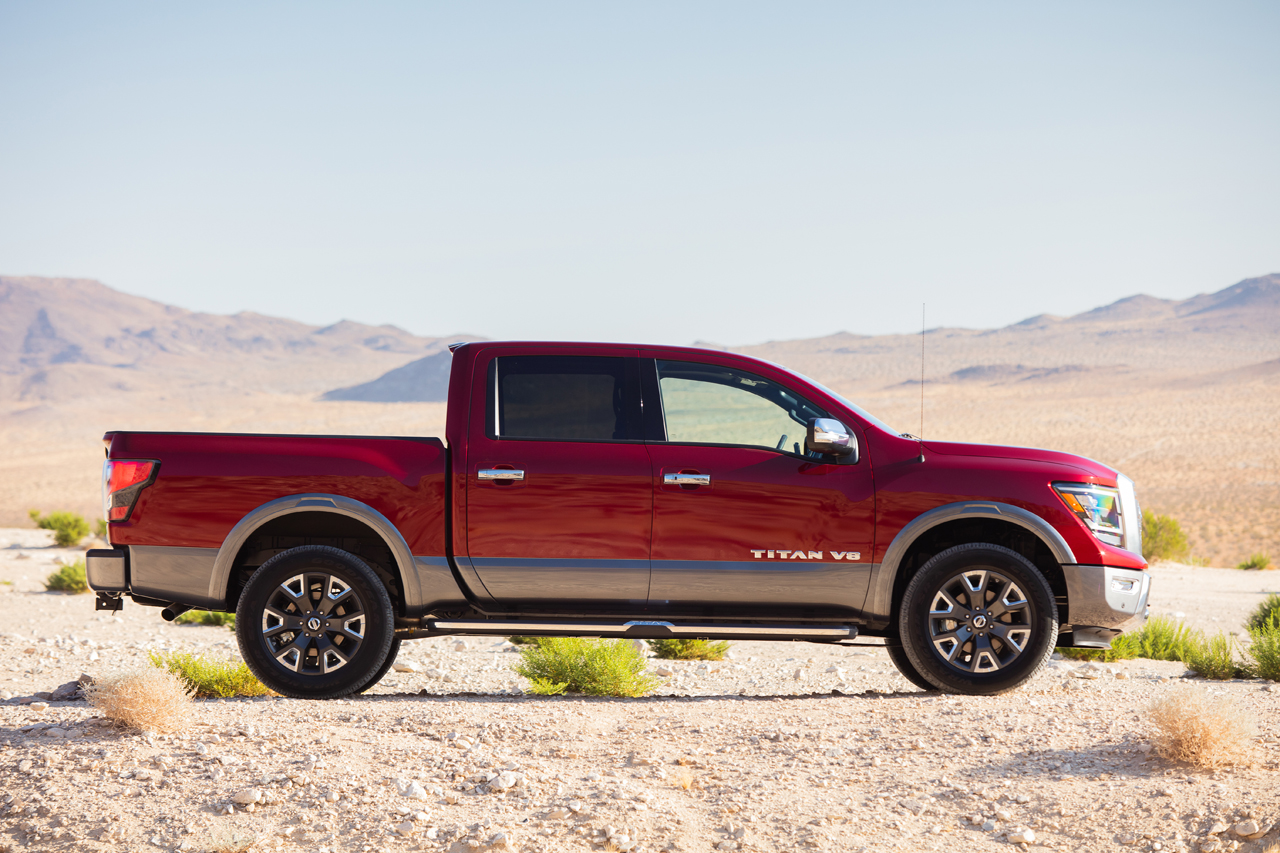 2020 Nissan Titan Starts At $36,190 - SlashGear