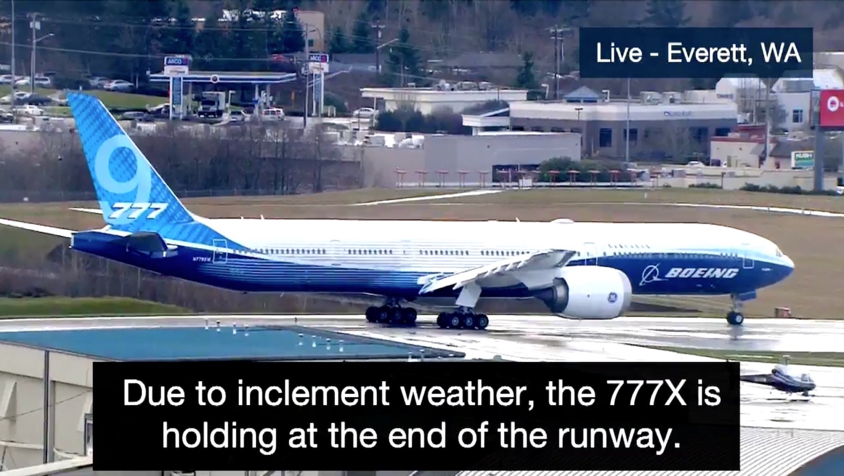 777x First Flight