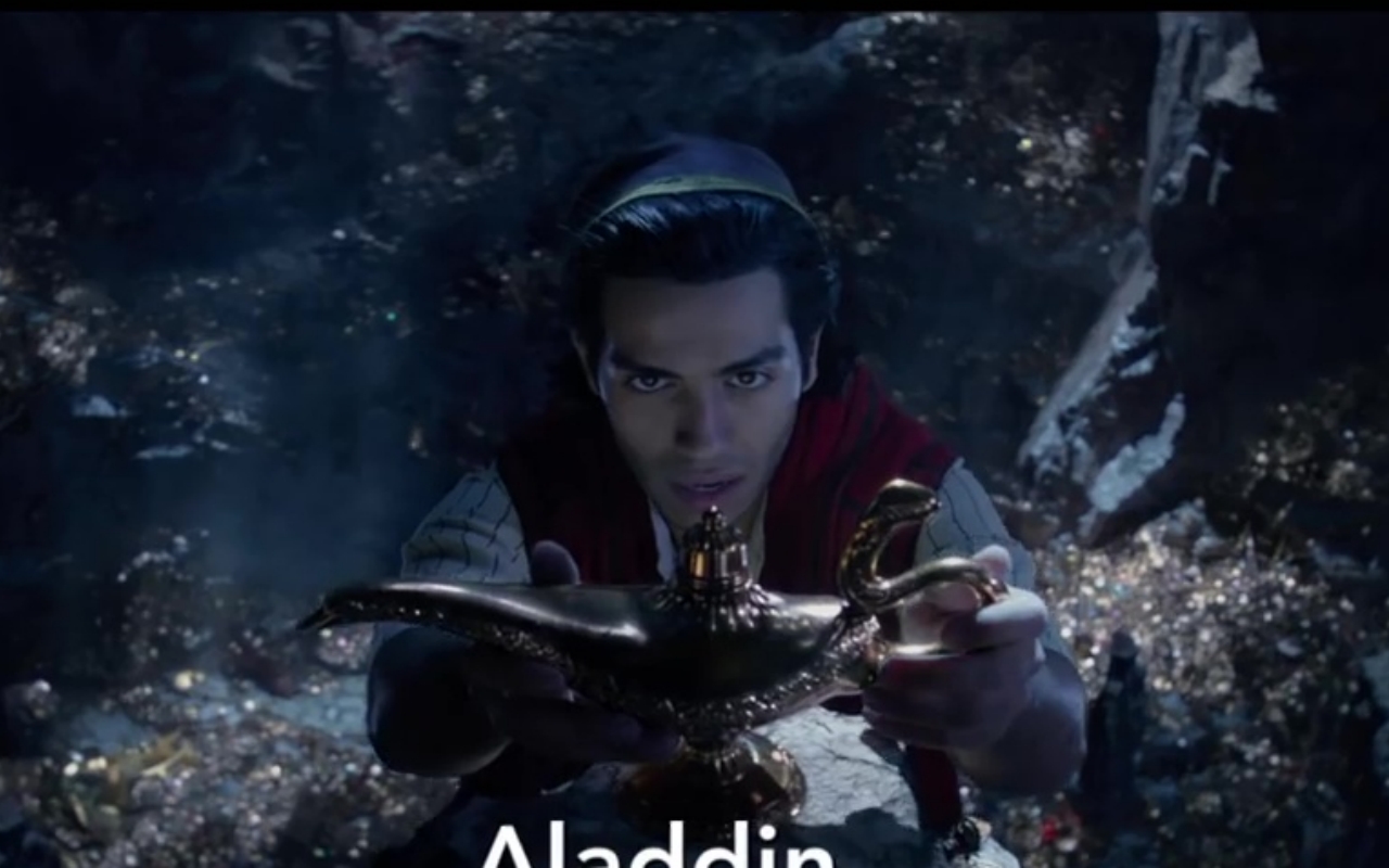 Disney+ begins 2020 with a teaser of upcoming content including Aladdin ...