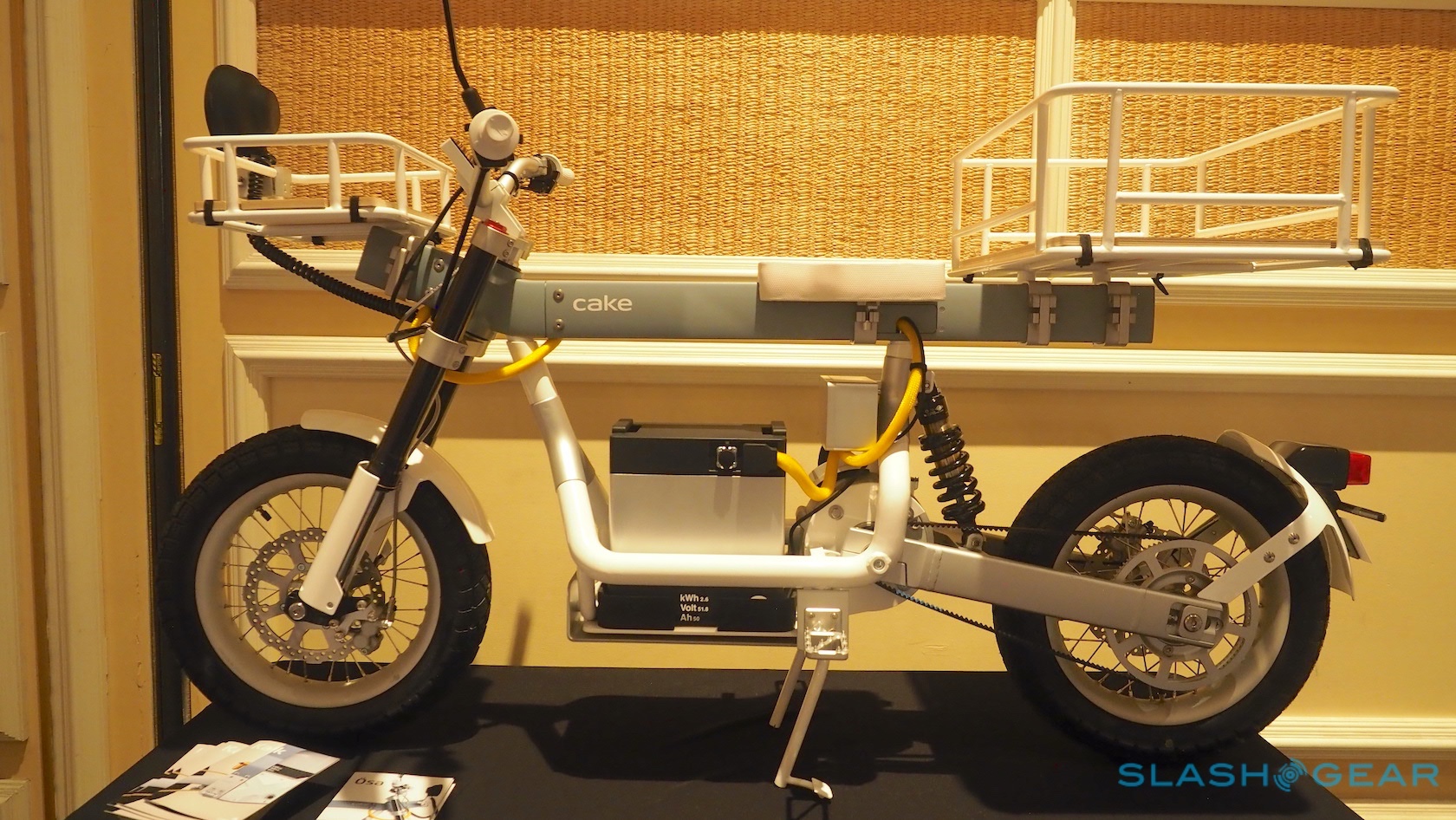 cake electric bike