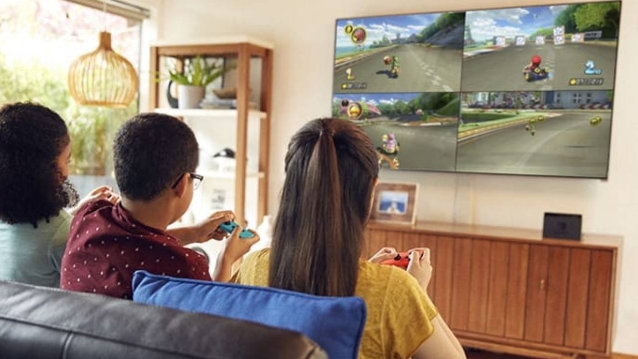 how to get nintendo switch on tv
