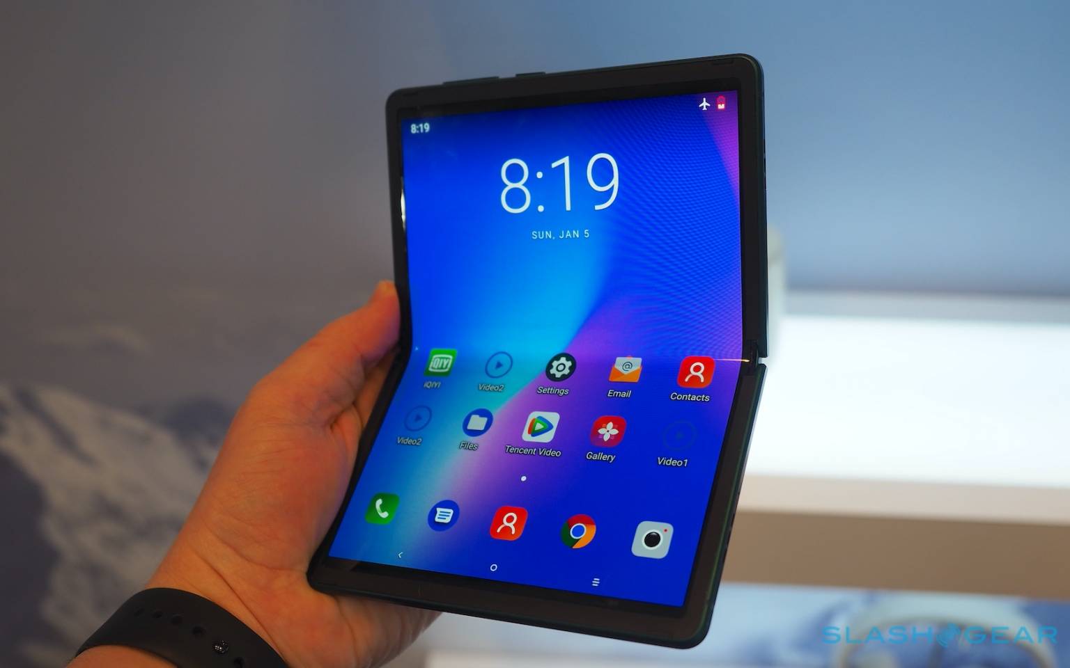 next foldable phone