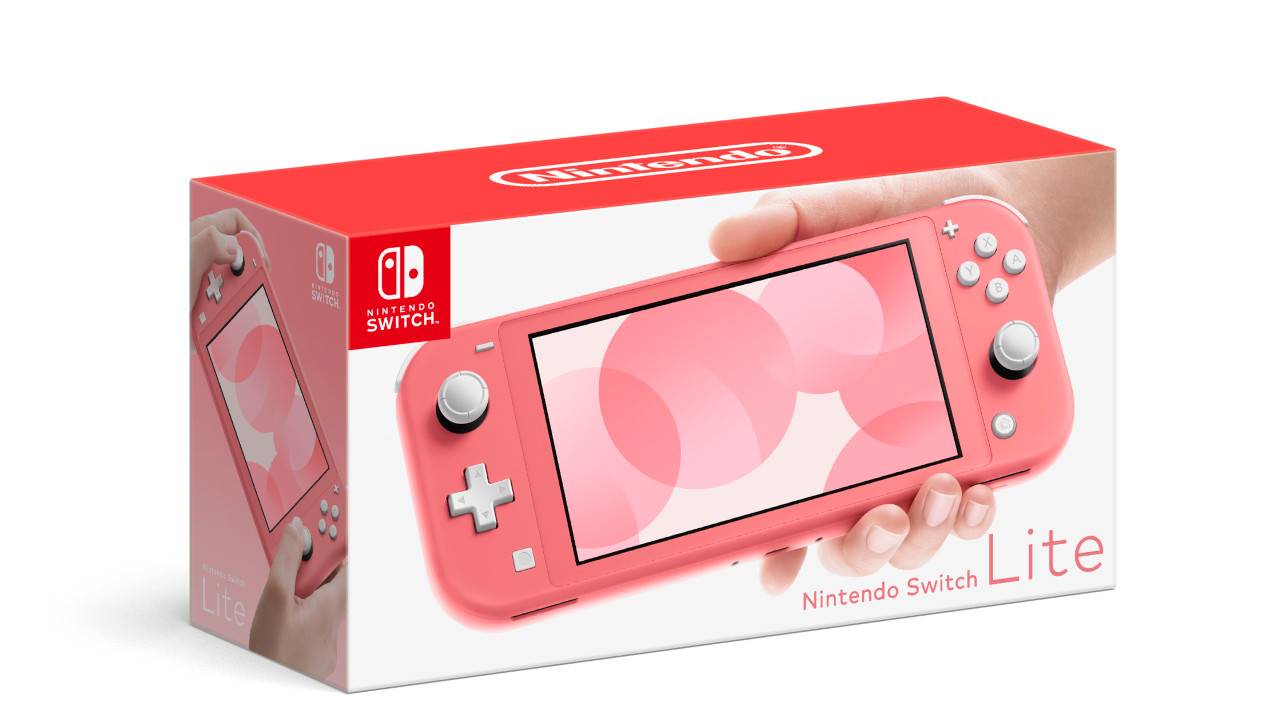 when does coral switch lite come out