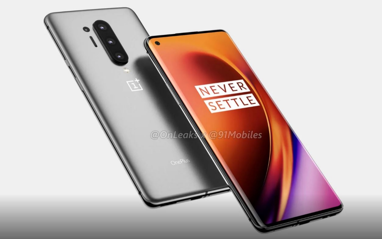 Oneplus 8 Leaked Photos Reveal A Familiar Oneplus 7t Pro Back Slashgear