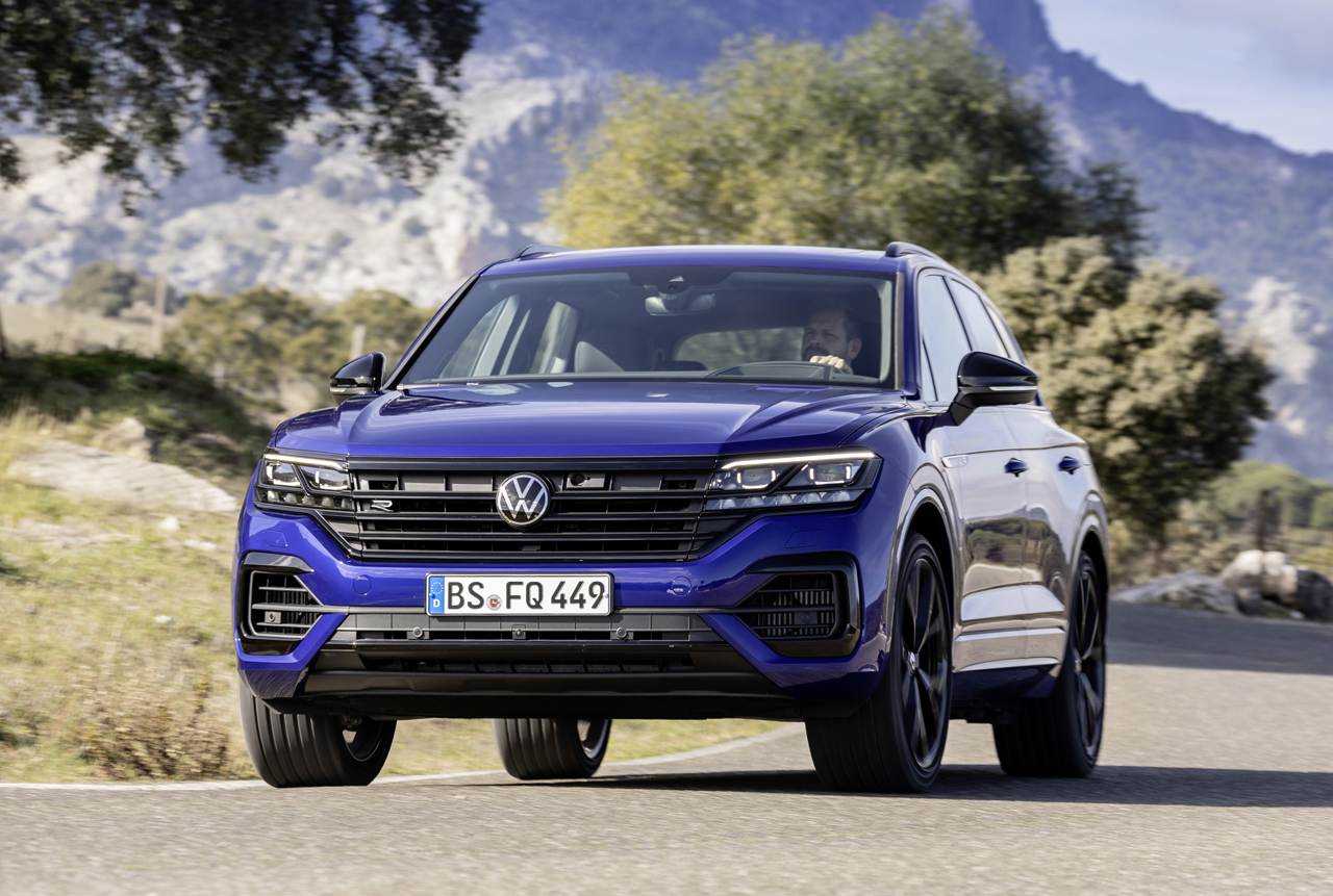 VW Touareg R Plug-In Hybrid To Debut In Geneva - SlashGear