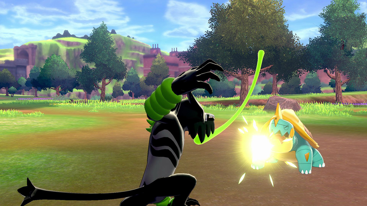 Pokemon Sword And Shield Update Gets A Rogue Monkey And More DYNAMAX ...