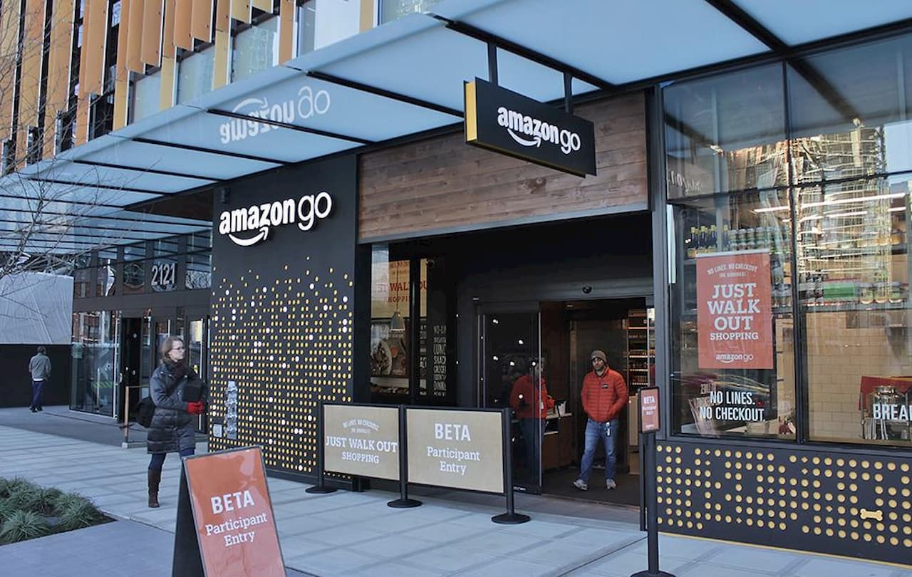 Amazon Go Grocery store opens, bringing AI shopping to a larger space - SlashGear