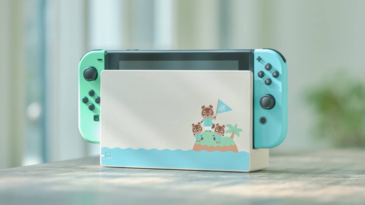 more animal crossing switch consoles