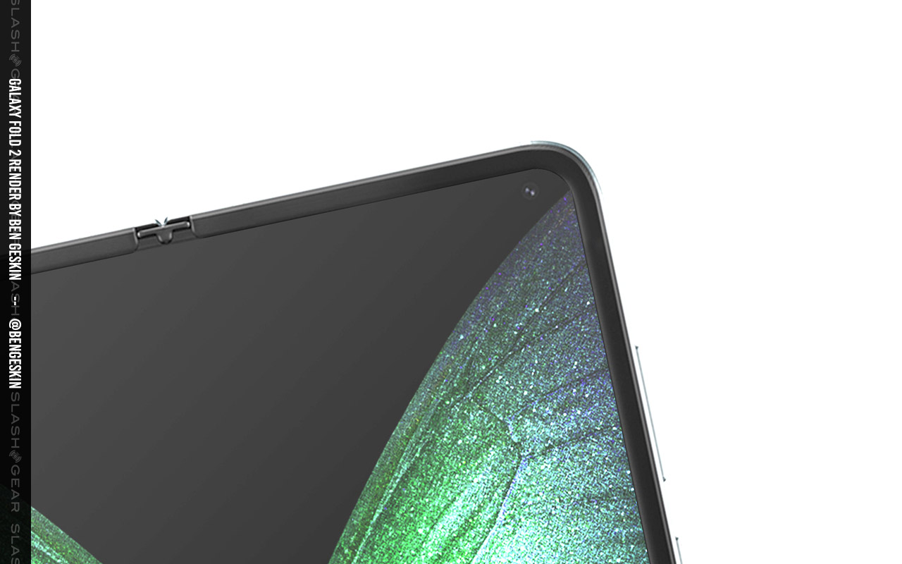 galaxy fold 2 render