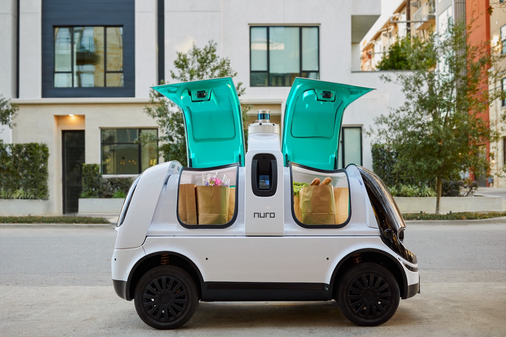 Nuro R2 self-driving delivery pod hits US autonomous vehicle milestone