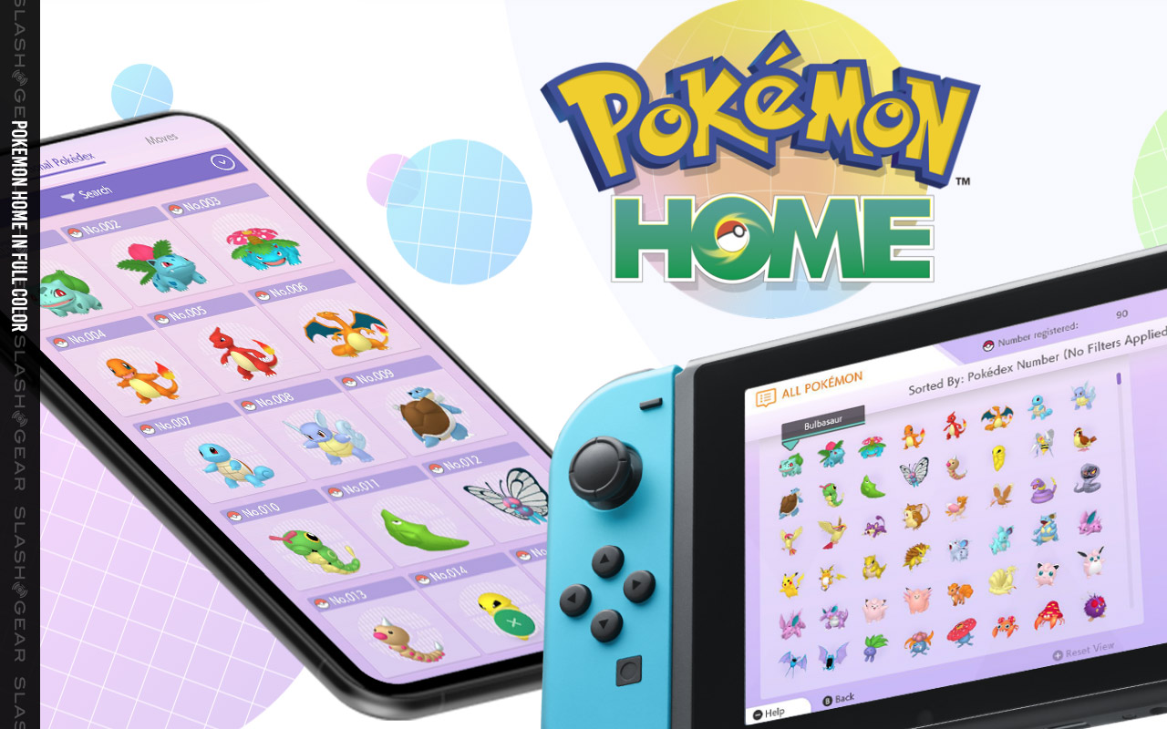 Pokemon HOME Hits A Big Milestone Right Out Of The Gate SlashGear   Pokemonhome 1 