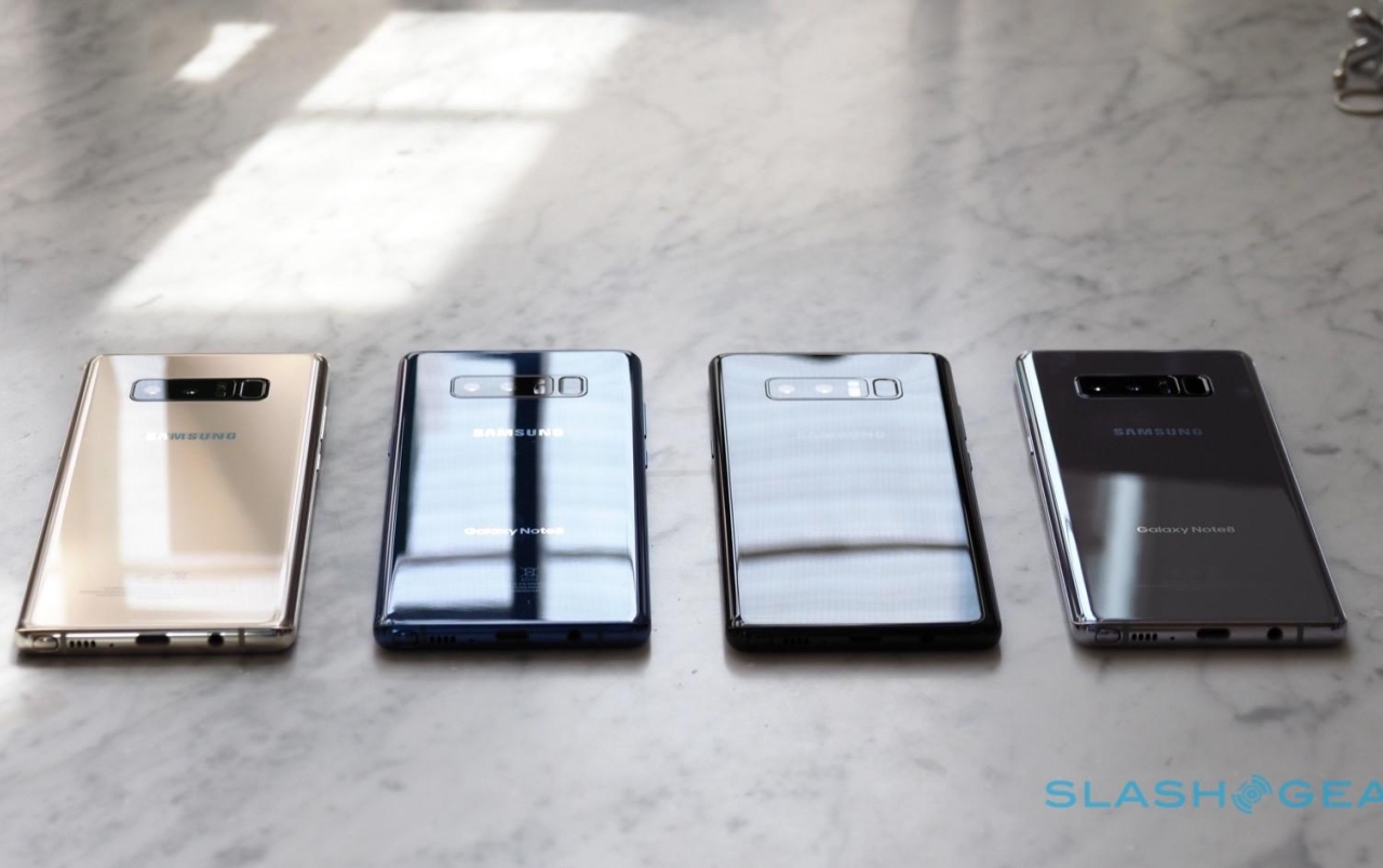 Galaxy S8 Galaxy Note 8 Won T Be Getting Android 10 Slashgear