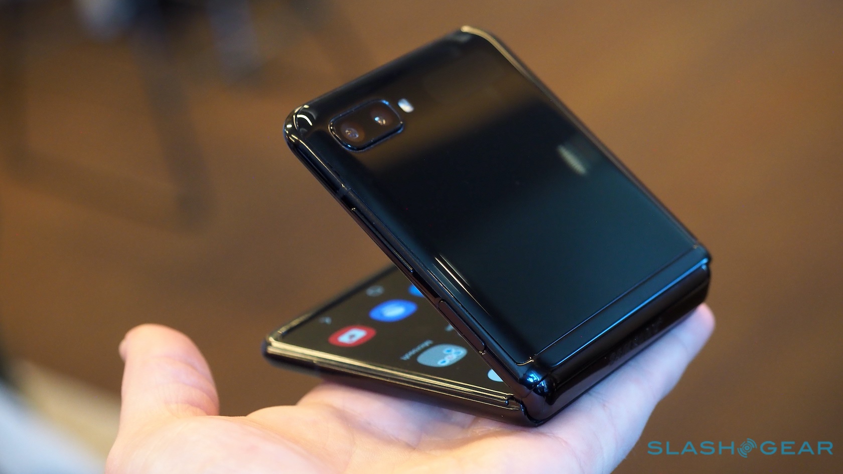Samsung Galaxy Z Flip Hands On Second Time S The Charm Slashgear