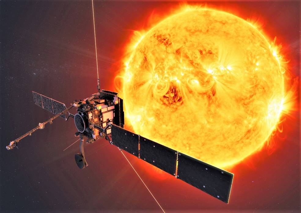 solar orbiter images