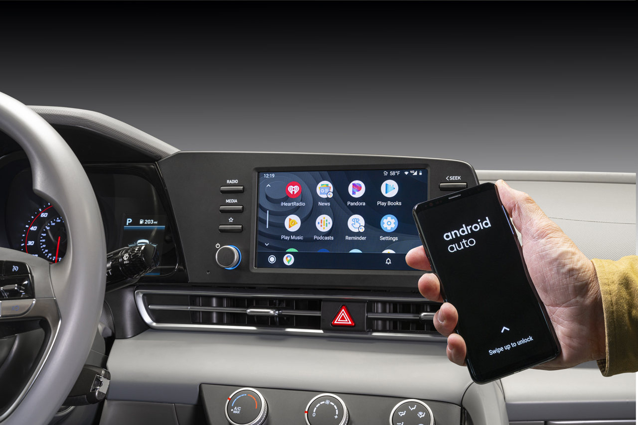 2021 Hyundai Elantra Debuts Packing Wireless CarPlay And Android Auto