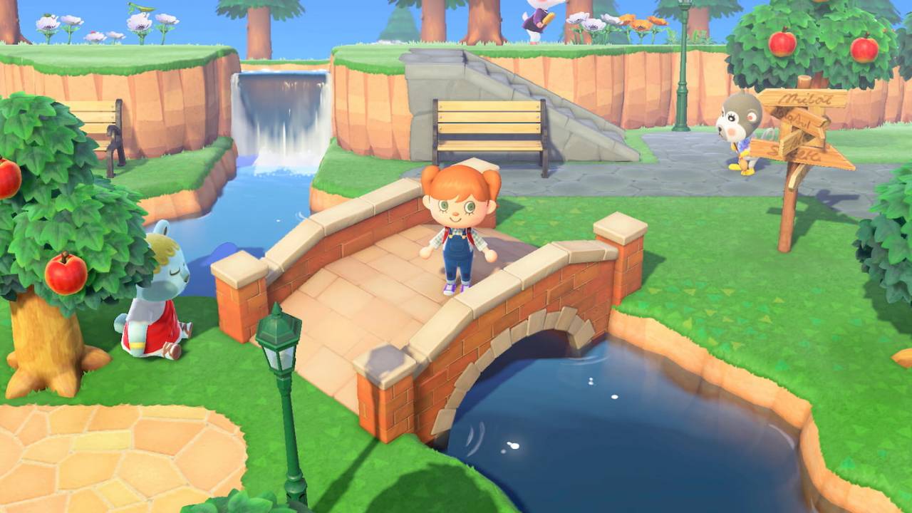 does the animal crossing switch come with game