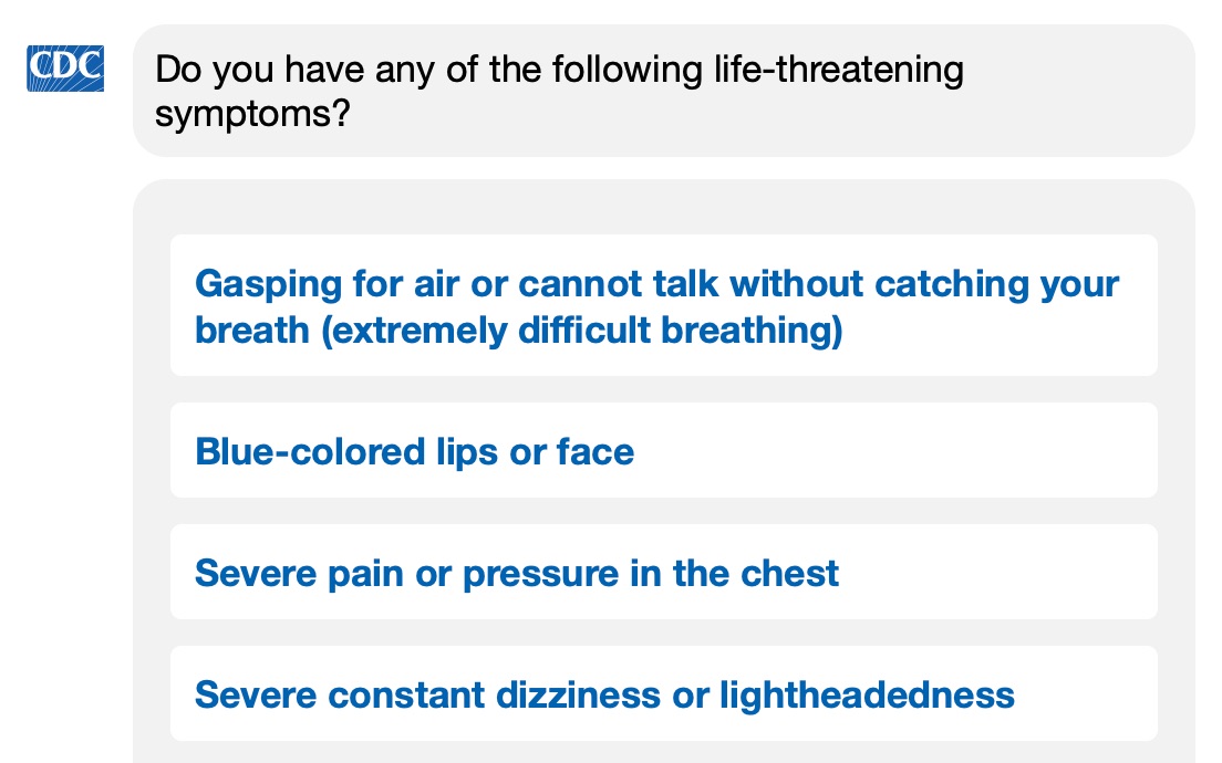 CDC coronavirus selfchecker launches to assess your symptoms SlashGear