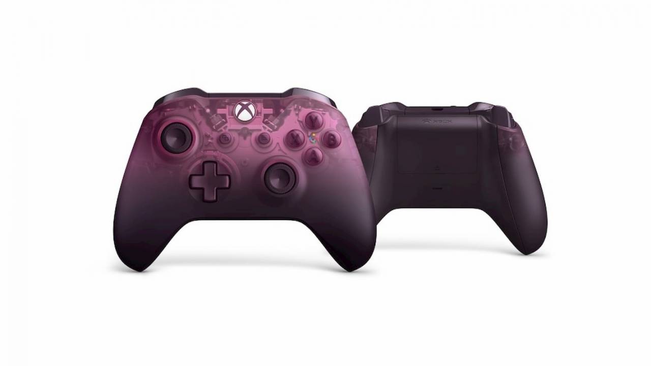 xbox one pink game controllers