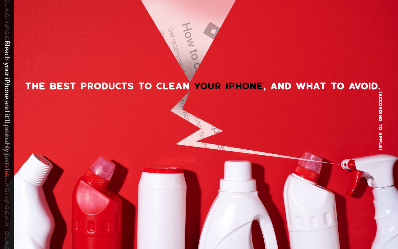 Apple Reveals Best Way To Clean Your Iphone Clorox Yes Bleach No Slashgear