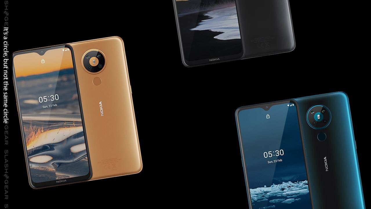 Nokia 5 3 Brings The Circle At A Much Lower Cost Slashgear