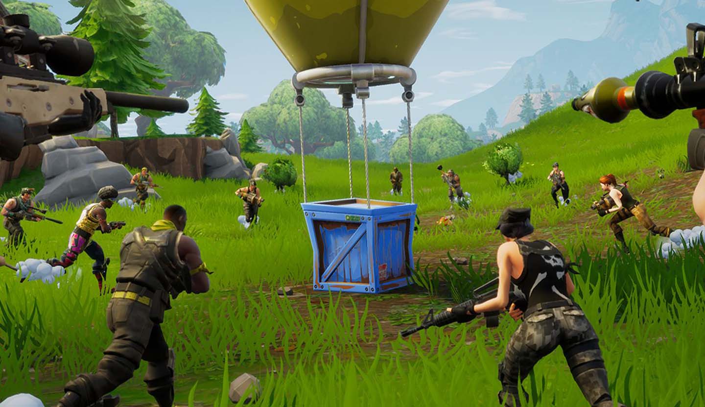 Fortnite Leaving Match Before Game Starts Count As Loss Fortnite Tweaks Team Rumble Because Players Keep Leaving Matches Slashgear