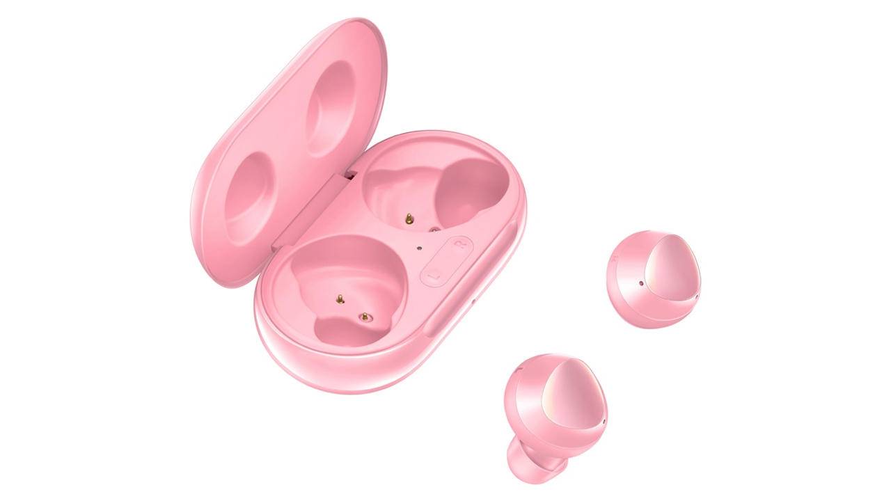 galaxy buds pink