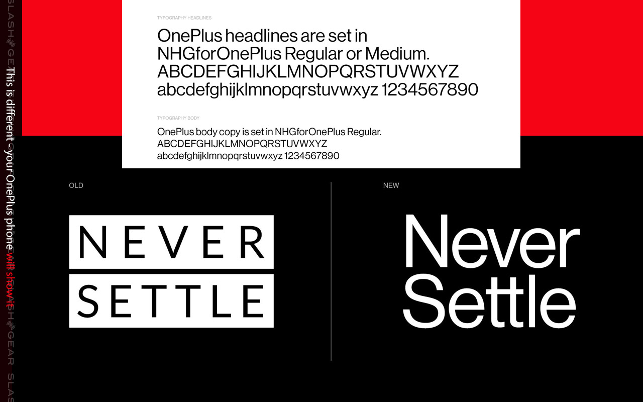 Oneplus Brand Change Again Less Blocky This Time Slashgear