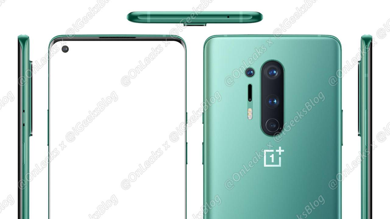 Oneplus 8 Pro Renders Reveal A More Traditional And Classic Design Slashgear